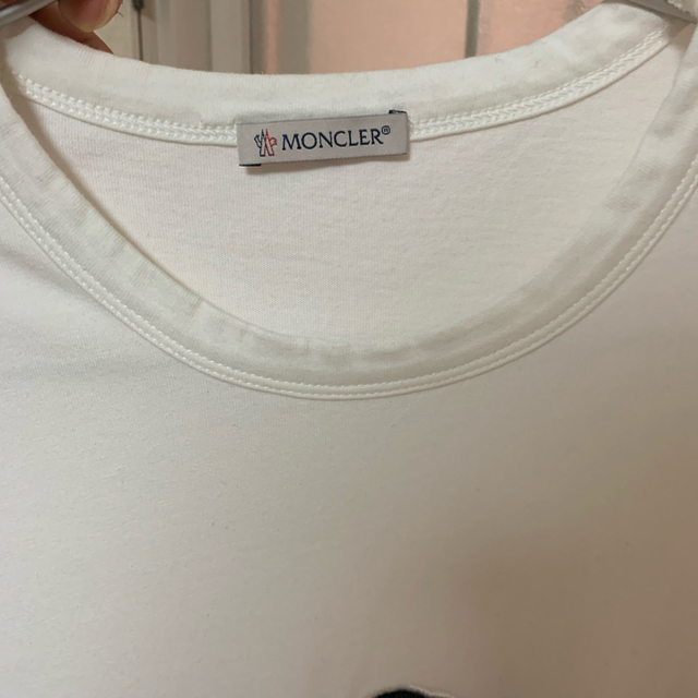 MONCLER(モンクレール)のmoncler モンクレール　20ss Tシャツ メンズのトップス(Tシャツ/カットソー(半袖/袖なし))の商品写真