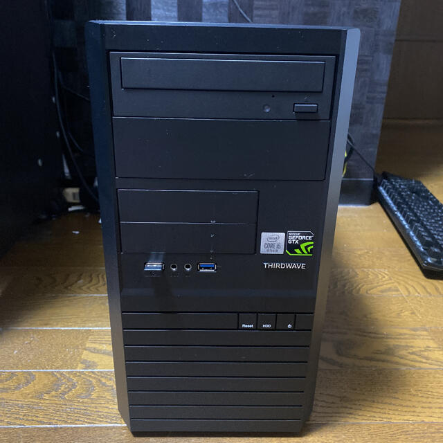 ゲーミングPC I7-11700 RTX3080TUF モニター　2点セット