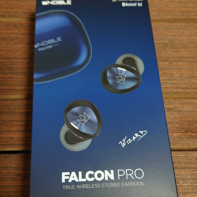 Noble(ノーブル)のFALCON PRO スマホ/家電/カメラのオーディオ機器(ヘッドフォン/イヤフォン)の商品写真