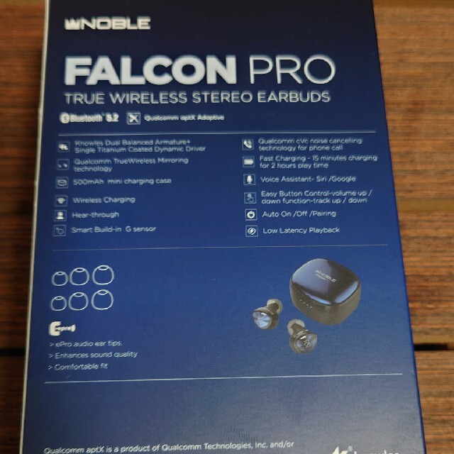 Noble(ノーブル)のFALCON PRO スマホ/家電/カメラのオーディオ機器(ヘッドフォン/イヤフォン)の商品写真