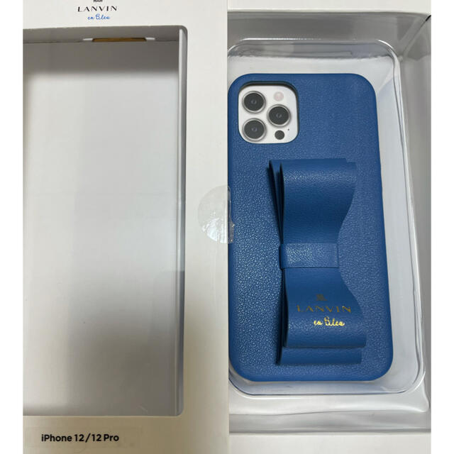 LANVIN(ランバン)の専用　LANVIN en Bleu iPhone12 12pro ケース　 スマホ/家電/カメラのスマホアクセサリー(iPhoneケース)の商品写真