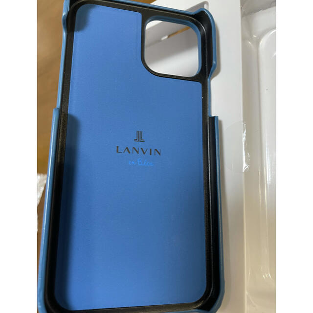 LANVIN(ランバン)の専用　LANVIN en Bleu iPhone12 12pro ケース　 スマホ/家電/カメラのスマホアクセサリー(iPhoneケース)の商品写真