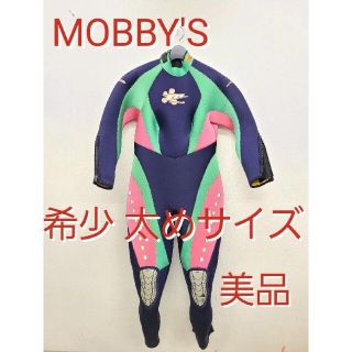 美品モビーズ ウェットスーツ  シュノーケリング スキューバダイビング(マリン/スイミング)