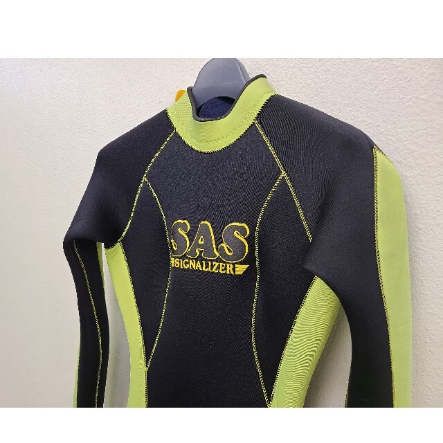 SAS(エスエーエス)のSAS レディース ウェットスーツ スキューバ ダイビング シュノーケリング スポーツ/アウトドアのスポーツ/アウトドア その他(マリン/スイミング)の商品写真