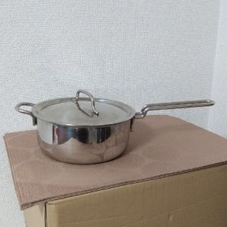 GEO PRODUCT ジオ・プロダクト 片手鍋 20cm(鍋/フライパン)