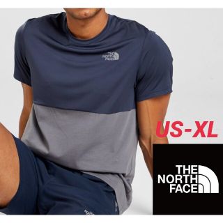 ザノースフェイス(THE NORTH FACE)のノースフェイス カラーブロックTシャツ 海外XLサイズ(Tシャツ/カットソー(半袖/袖なし))