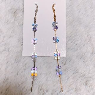 ハンドメイドピアス    ニコール様(ピアス)