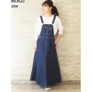 チャムス(CHUMS)のCHUMS チャムス  All Over The Overall Skirt(サロペット/オーバーオール)