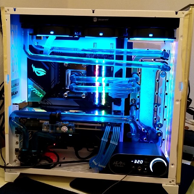 メーカー取寄品 【ぺーぱー様専用】12コア24スレッド本格水冷PC PC