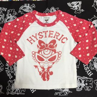 ヒステリックミニ(HYSTERIC MINI)のデビルミニ ロンT(Tシャツ/カットソー)