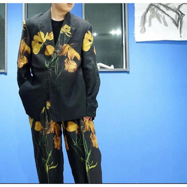 ビジネスバック TAAKK ターク 21ss 3Dプリント ジャケット 花柄