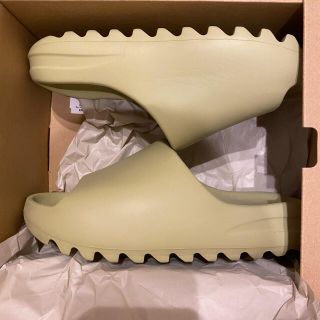 アディダス(adidas)のアディダス イージースライド レジン yeezy slide 27.5(サンダル)