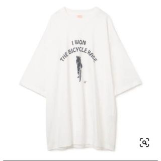 ビューティアンドユースユナイテッドアローズ(BEAUTY&YOUTH UNITED ARROWS)のMAISON EUREKA メゾンエウレカ　BICYCLE RACE Tシャツ(Tシャツ(半袖/袖なし))