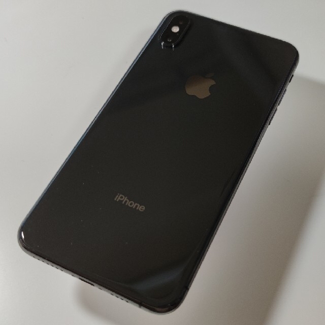 iPhone - iPhone XS MAX 256GB SIMフリー AppleCare残有美品の通販 by ぽんぽん's shop｜アイフォーンならラクマ 低価高品質