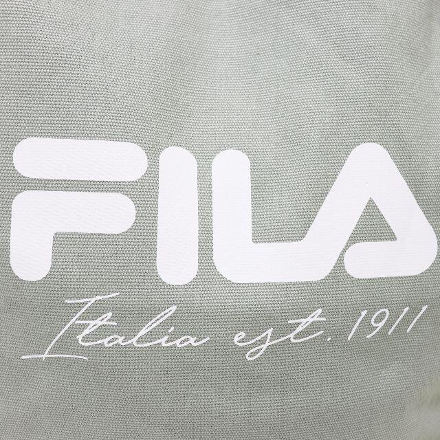 FILA - FILA フィラ トートバッグ ショルダーバッグ 2WAY帆布ロゴ ...