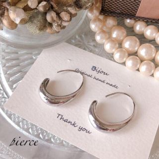 イエナ(IENA)の＊新商品＊　silver loop pierce(ピアス)