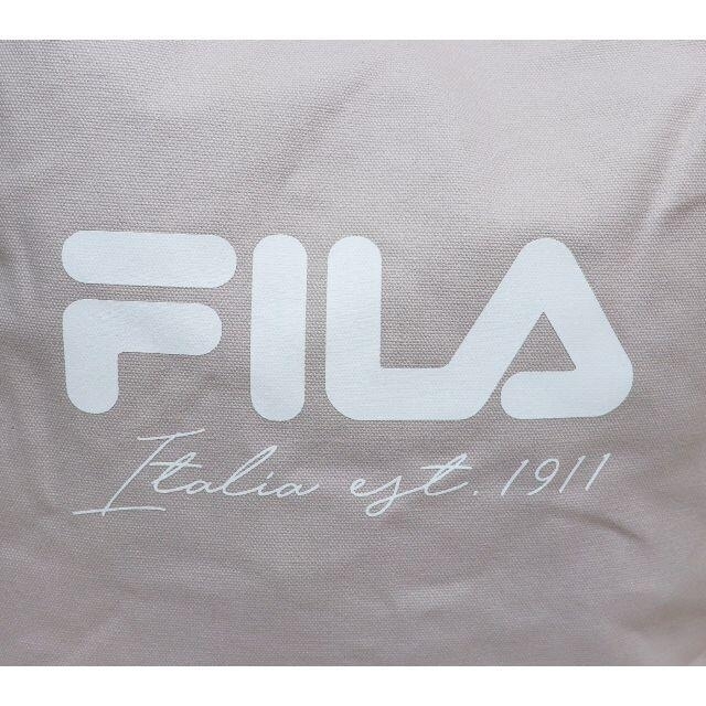 FILA(フィラ)のFILA フィラ トートバッグ ショルダーバッグ 2WAY帆布ロゴ パープル新品 レディースのバッグ(ショルダーバッグ)の商品写真