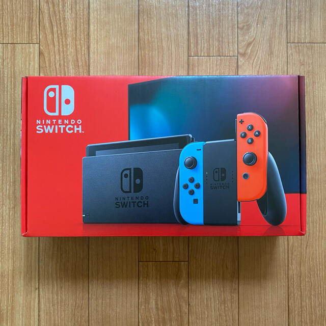 Nintendo Switch JOY-CON(L) ネオンブルー/(R) ネオ