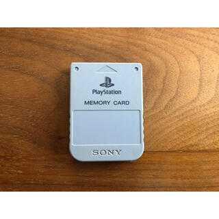 プレイステーション(PlayStation)のPS1 プレイステーション1 メモリーカード(その他)