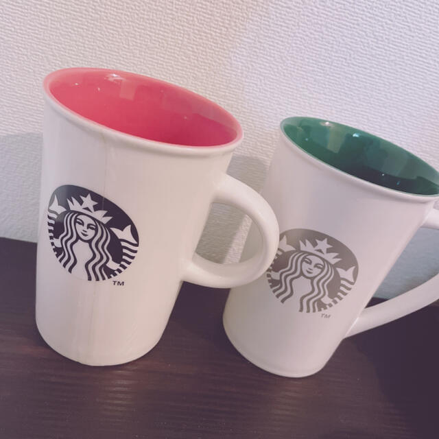 Starbucks Coffee(スターバックスコーヒー)のスタバ　マグ インテリア/住まい/日用品のキッチン/食器(グラス/カップ)の商品写真