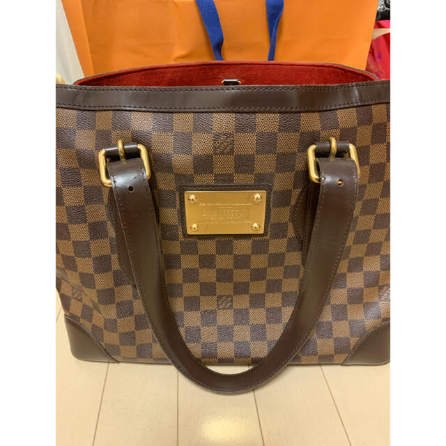 LOUIS VUITTON(ルイヴィトン)のダミエ ハムステッドMM レディースのバッグ(トートバッグ)の商品写真