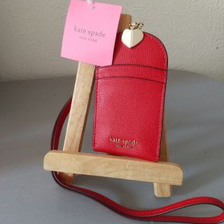 ケイトスペードニューヨーク(kate spade new york)の新品 kate spade ケイトスペード パスケース  定期入れ ID    (パスケース/IDカードホルダー)