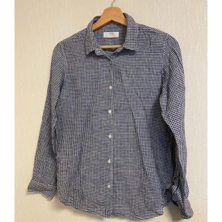 ユニクロ(UNIQLO)のUNIQLO♡リネンシャツ(シャツ/ブラウス(長袖/七分))