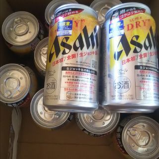 【新品未使用】アサヒスーパードライ 生ジョッキ缶(ビール)