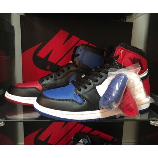 ナイキ(NIKE)のair jordan1 top3！！100%本物！(スニーカー)