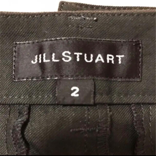 JILLSTUART(ジルスチュアート)のJILL STUARTミニタイトスカート　カーキ色　サイズ2 レディースのスカート(ミニスカート)の商品写真