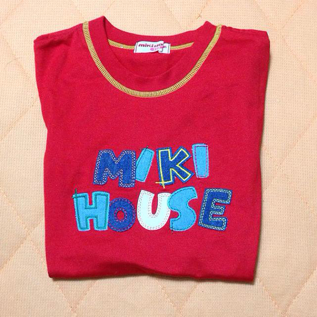 mikihouse(ミキハウス)の子供服♡ミキハウスのTシャツ🎶 キッズ/ベビー/マタニティのキッズ服男の子用(90cm~)(その他)の商品写真