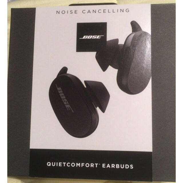 ★新品★BOSE QuietComfort Earbudsワイヤレスノイズキャン