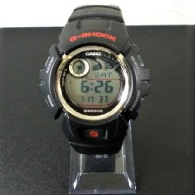 G-SHOCK(ジーショック)の【稼働美品】G-SHOCK G-2900－1BJF　ブラック　200M防水 メンズの時計(腕時計(デジタル))の商品写真