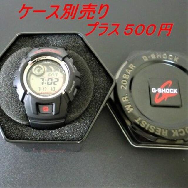 G-SHOCK(ジーショック)の【稼働美品】G-SHOCK G-2900－1BJF　ブラック　200M防水 メンズの時計(腕時計(デジタル))の商品写真