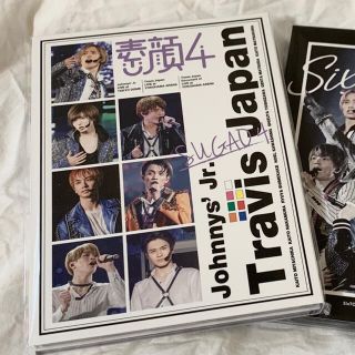 ジャニーズジュニア(ジャニーズJr.)のTravisJapan 素顔4 DVD(アイドル)