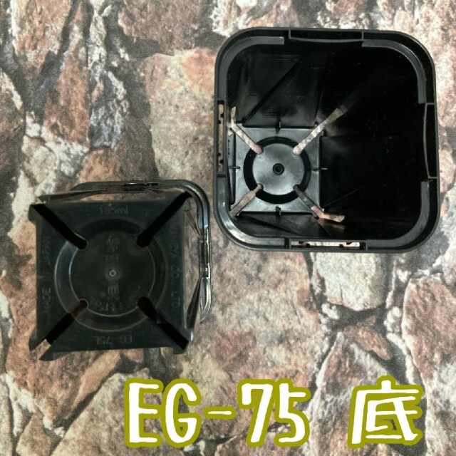 ◎20個◎ロング スリットポット EG-75L slitpot プラ鉢 ハンドメイドのフラワー/ガーデン(その他)の商品写真