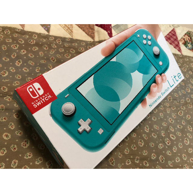 新品 Nintendo Switch lite ターコイズブルー 新品 Nintendo Switch lite ターコイズブルー