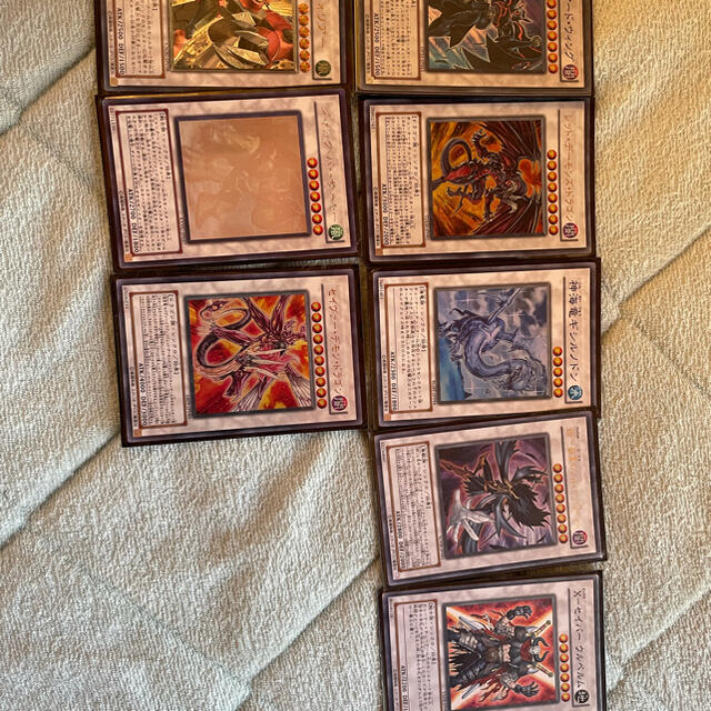 遊戯王　人気シンクロモンスター　8種