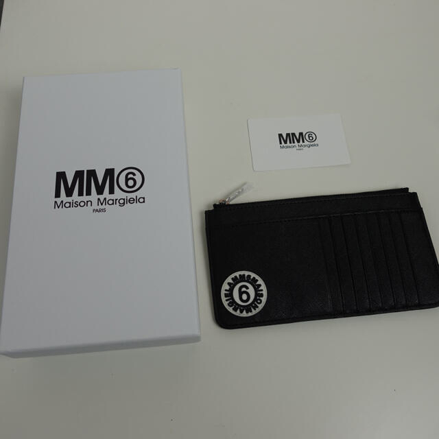 超美品の MM6 MAISON MARGIELA カードホルダー 財布 コインケース -財布