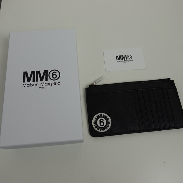 MM6(エムエムシックス)の MM6 MAISON MARGIELA カードホルダー　財布　コインケース  レディースのファッション小物(財布)の商品写真