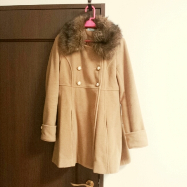 dazzlin(ダズリン)のdazzlin♡Aラインコート レディースのジャケット/アウター(ロングコート)の商品写真