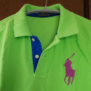 ポロラルフローレン(POLO RALPH LAUREN)のラルフローレン ポロシャツ レディースＭサイズ(ポロシャツ)