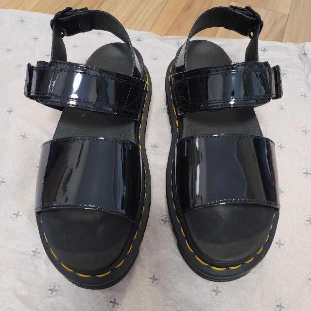 レディースDr.Martens vos strap sandal 24cm