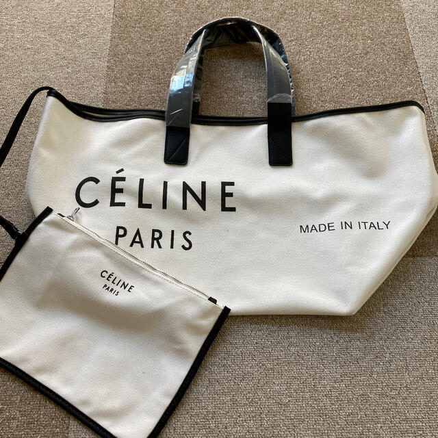 代引き人気 celine - セリーヌ キャンバス トート トートバッグ - www