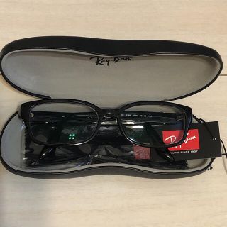 レイバン(Ray-Ban)のほぼ新品　レイバン　メガネ　アジアンフィットモデル(サングラス/メガネ)