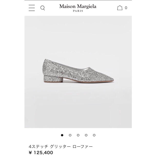 新品 MAISON MARGIELA ローファー パンプス マルジェラ 　足袋