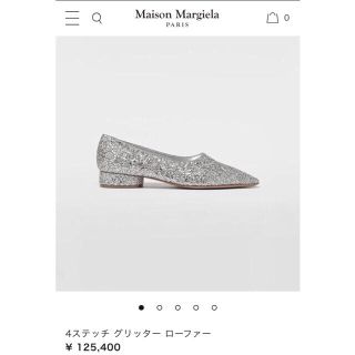 マルタンマルジェラ(Maison Martin Margiela)の新品 MAISON MARGIELA ローファー パンプス マルジェラ 　足袋(ローファー/革靴)