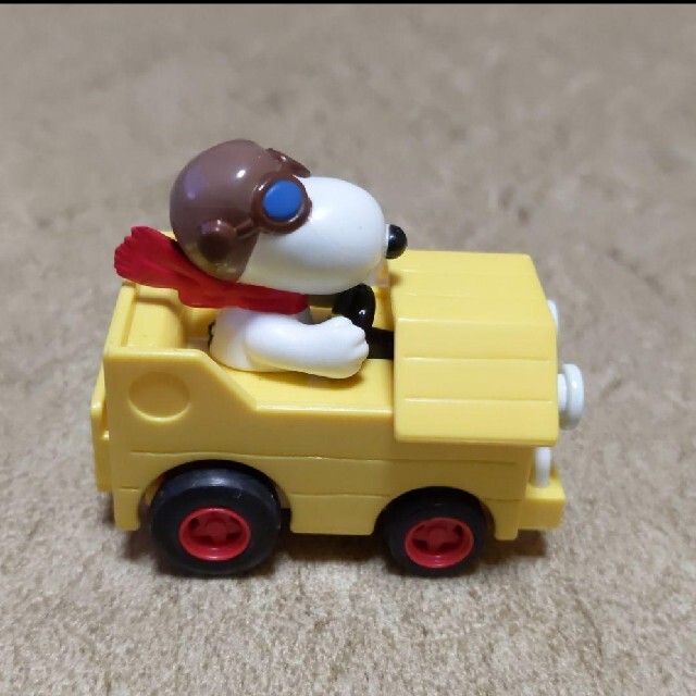 SNOOPY(スヌーピー)のチョロＱ　USJ限定  スヌーピー エンタメ/ホビーのおもちゃ/ぬいぐるみ(ミニカー)の商品写真