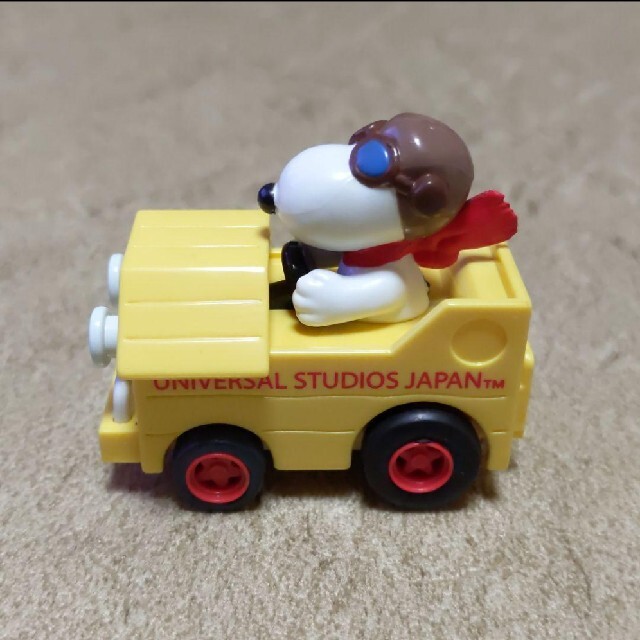 SNOOPY(スヌーピー)のチョロＱ　USJ限定  スヌーピー エンタメ/ホビーのおもちゃ/ぬいぐるみ(ミニカー)の商品写真