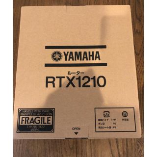 ヤマハ(ヤマハ)のヤマハ　RTX1210(PC周辺機器)